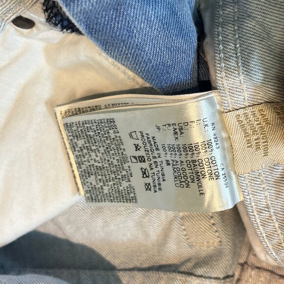 Diesel Shioner Slim Skinny Jeans - Men's Size 30*32 - Picture 7 of 13